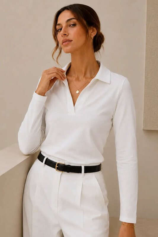 Lika Dress Лонгслив 604953 10793 Белый
