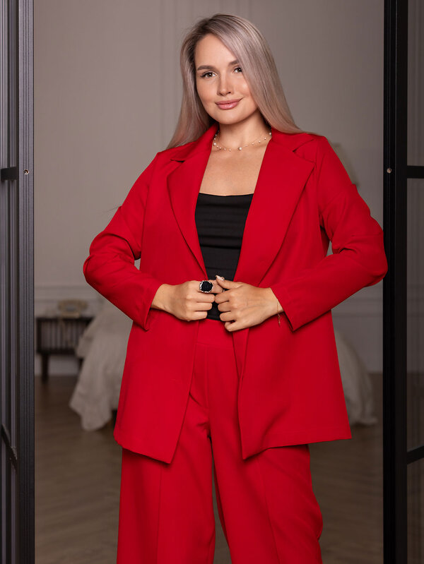 Текс-плюс Костюм 605035 00-00248672 Красный