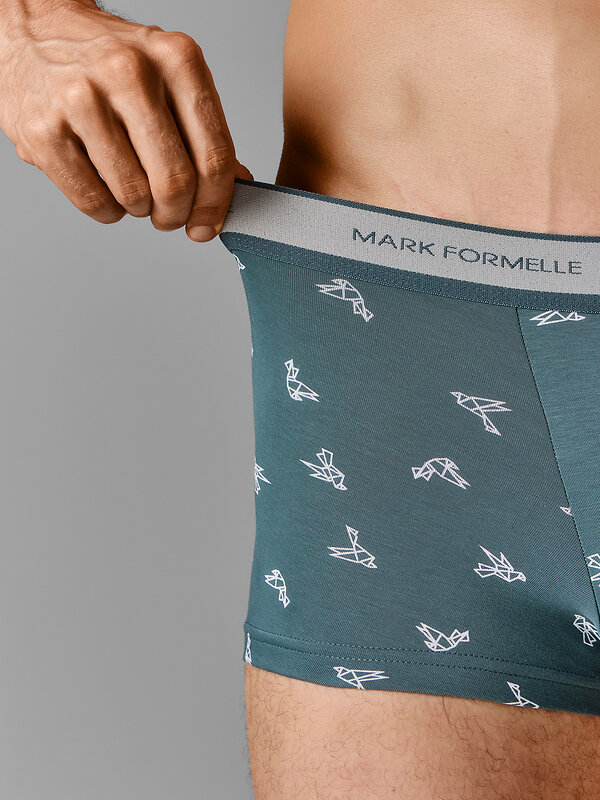 MARK FORMELLE Трусы 605154 411215 птицы на зеленом