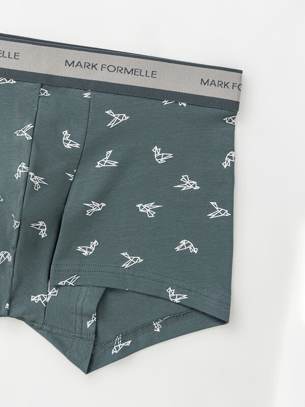 MARK FORMELLE Трусы 605154 411215 птицы на зеленом