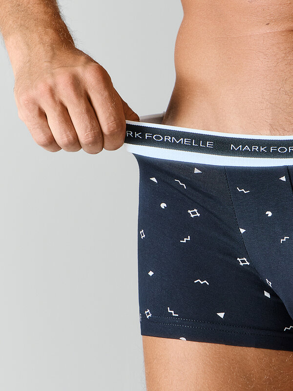 MARK FORMELLE Трусы 605155 411215 узор на черном2