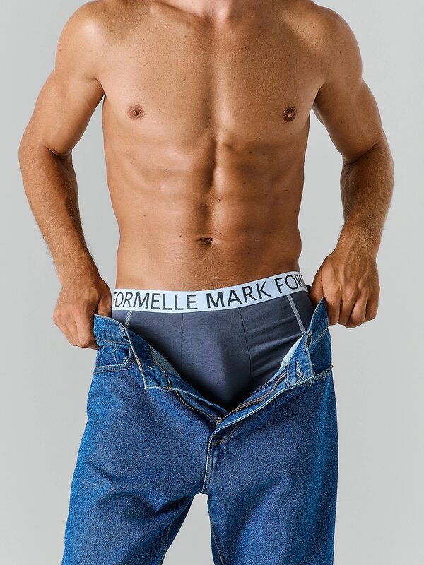 MARK FORMELLE Трусы 605164 411241-2 графит +горький шоколад
