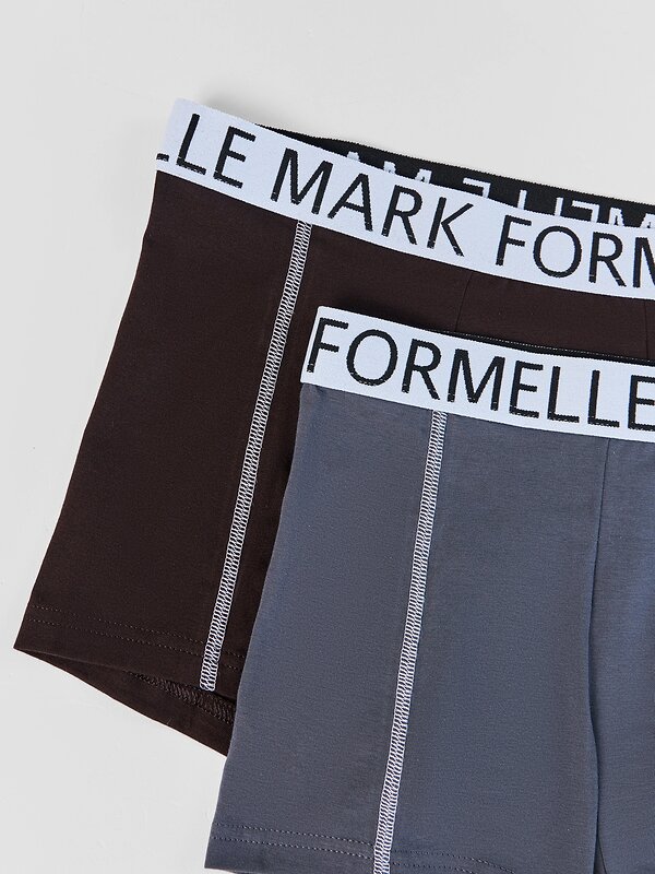MARK FORMELLE Трусы 605164 411241-2 графит +горький шоколад