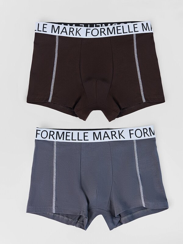 MARK FORMELLE Трусы 605164 411241-2 графит +горький шоколад