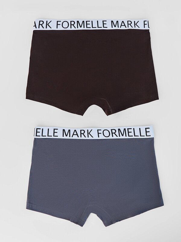 MARK FORMELLE Трусы 605164 411241-2 графит +горький шоколад