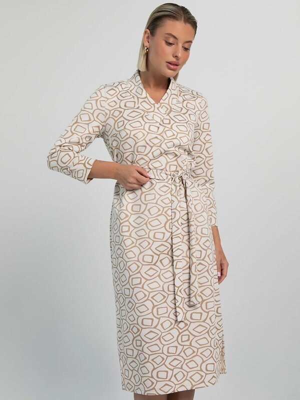 LT Collection Платье 605177 П16035-19М Бежевый