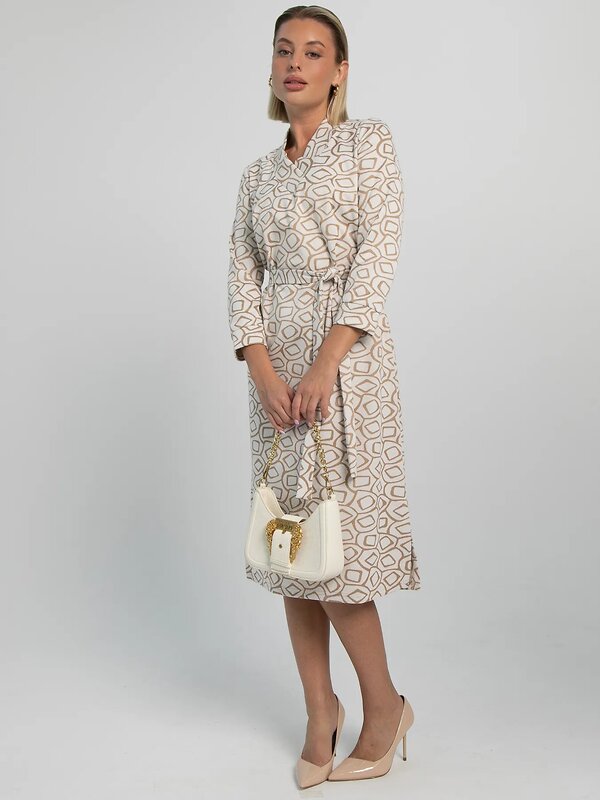 LT Collection Платье 605177 П16035-19М Бежевый
