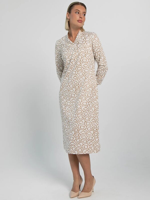 LT Collection Платье 605177 П16035-19М Бежевый