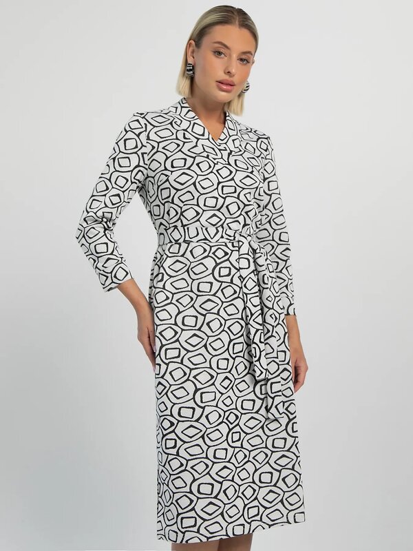 LT Collection Платье 605178 П16036-19М Белый