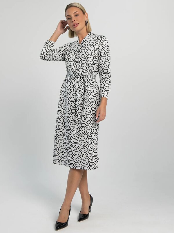 LT Collection Платье 605178 П16036-19М Белый