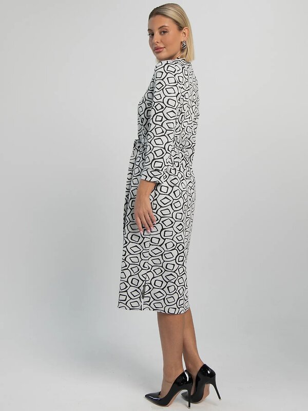 LT Collection Платье 605178 П16036-19М Белый