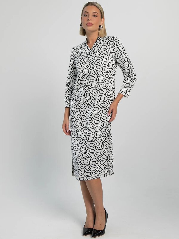 LT Collection Платье 605178 П16036-19М Белый