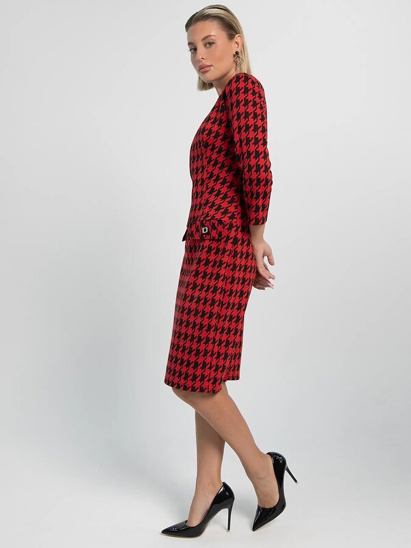 LT Collection Платье 605179 П16081-19М Красный