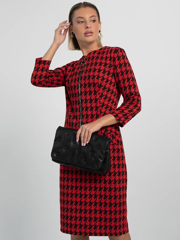 LT Collection Платье 605179 П16081-19М Красный