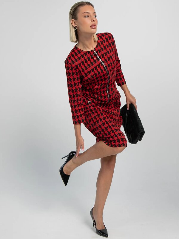LT Collection Платье 605179 П16081-19М Красный