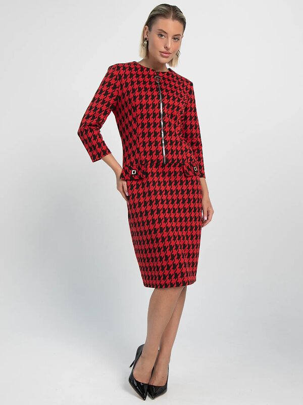 LT Collection Платье 605179 П16081-19М Красный