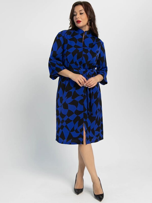 LT Collection Платье 605181 П16157-9М Синий