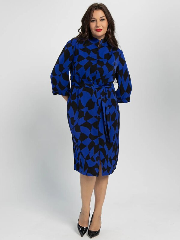 LT Collection Платье 605181 П16157-9М Синий