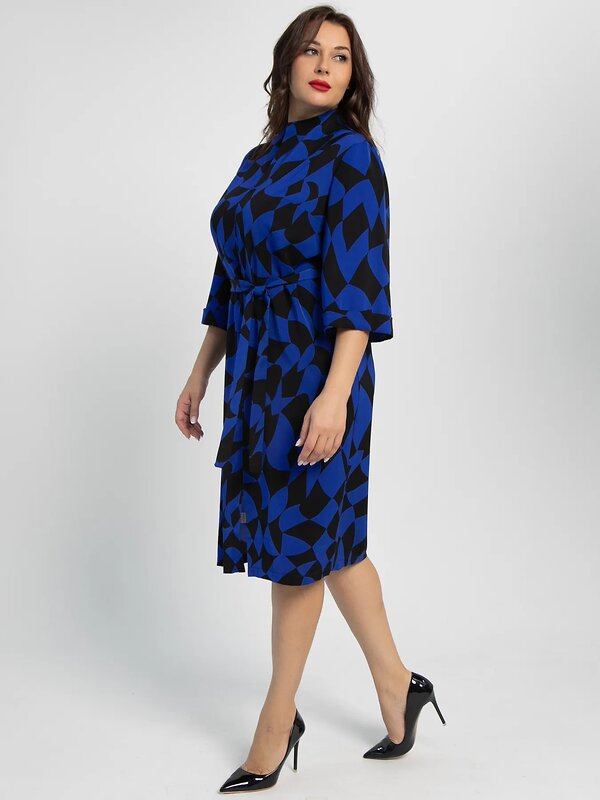 LT Collection Платье 605181 П16157-9М Синий