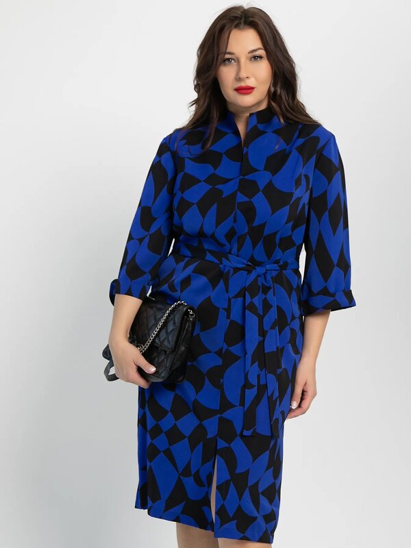 LT Collection Платье 605181 П16157-9М Синий