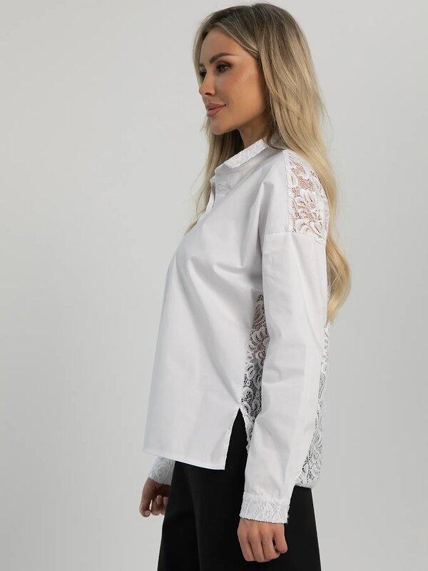 LT Collection Рубашка 605182 Б16239-10М Белый