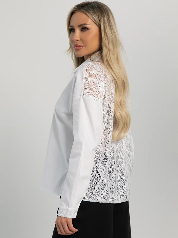 LT Collection Рубашка 605182 Б16239-10М Белый
