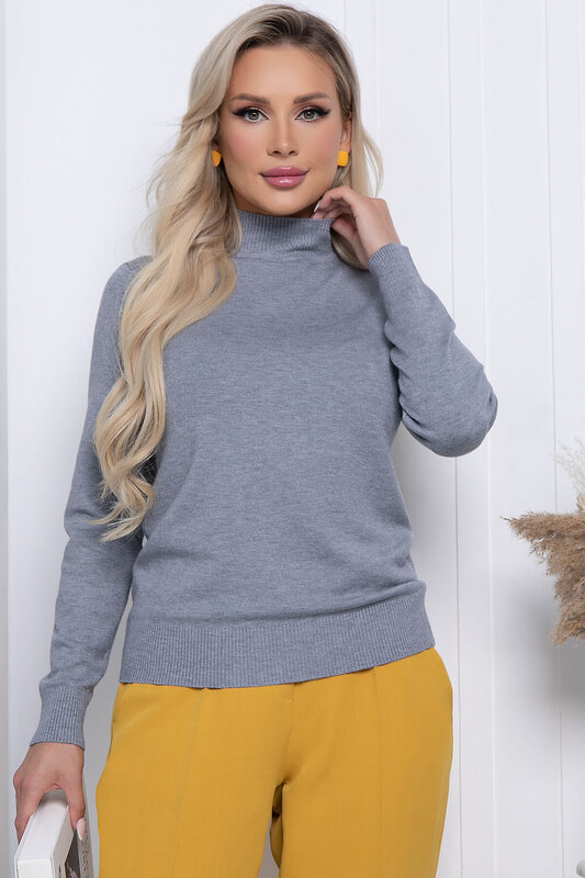 LT Collection Водолазка 605304 Б14544-20М Серый