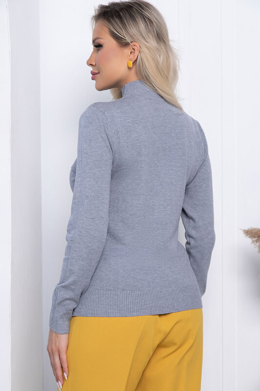 LT Collection Водолазка 605304 Б14544-20М Серый