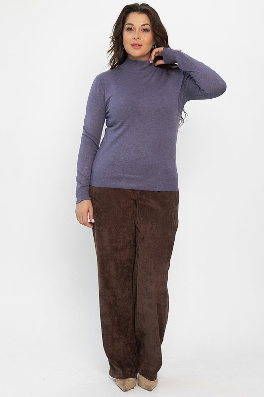 LT Collection Водолазка 605306 Б14549-20М Фиолетовый
