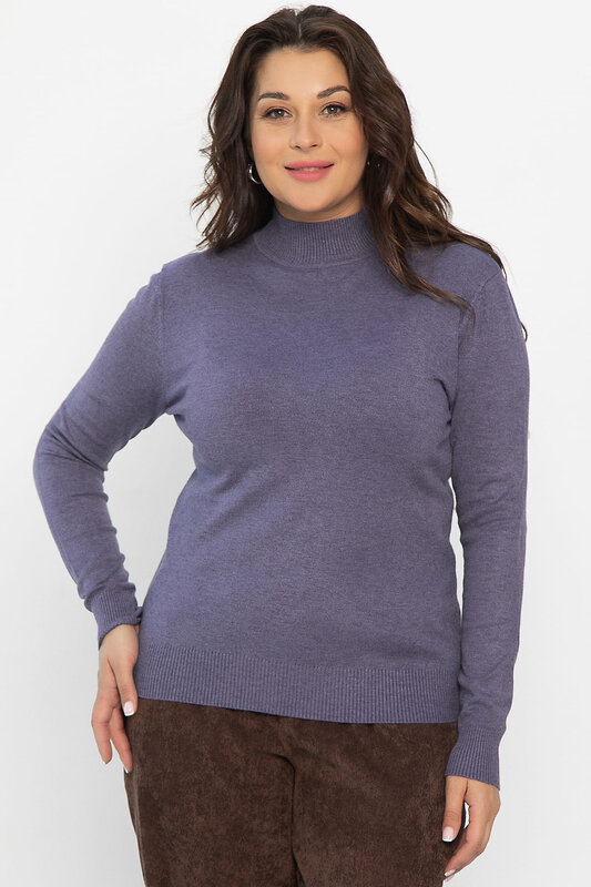 LT Collection Водолазка 605306 Б14549-20М Фиолетовый