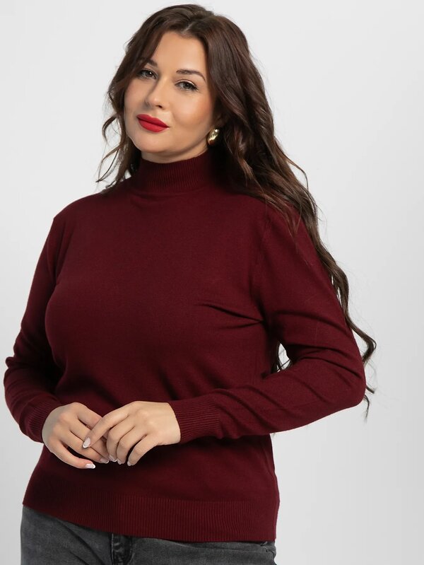 LT Collection Водолазка 605307 Б14542-20М Бордо