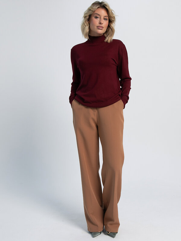 LT Collection Водолазка 605307 Б14542-20М Бордо
