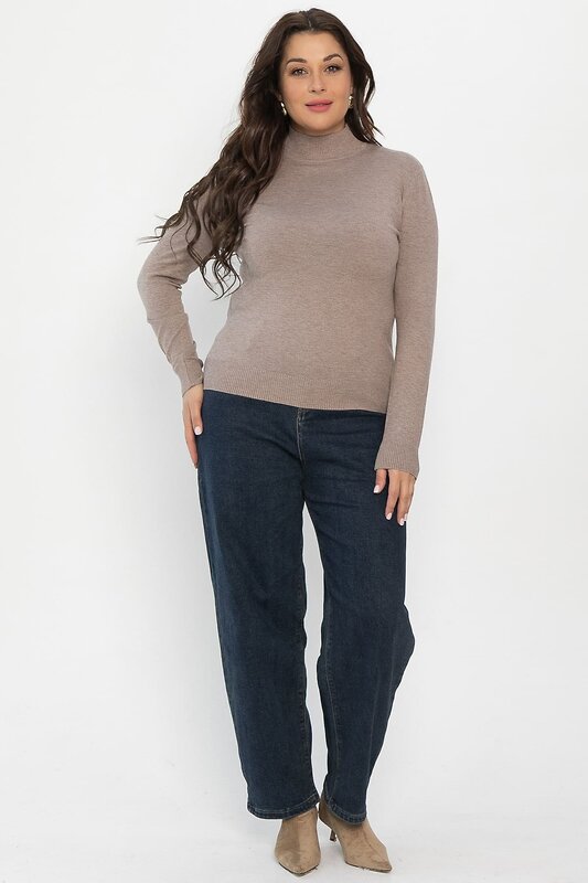 LT Collection Водолазка 605308 Б14569-20М Бежевый