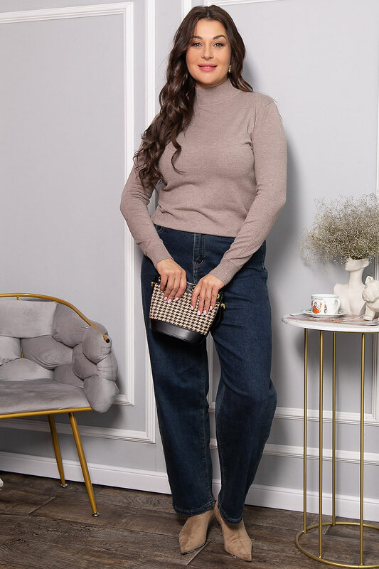 LT Collection Водолазка 605308 Б14569-20М Бежевый