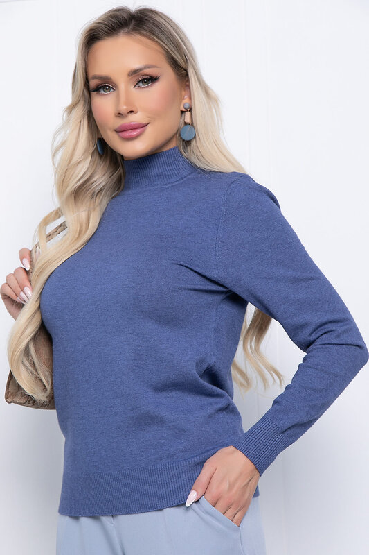 LT Collection Водолазка 605310 Б14556-20М Джинс