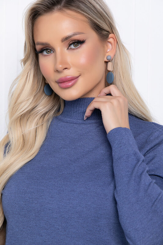 LT Collection Водолазка 605310 Б14556-20М Джинс
