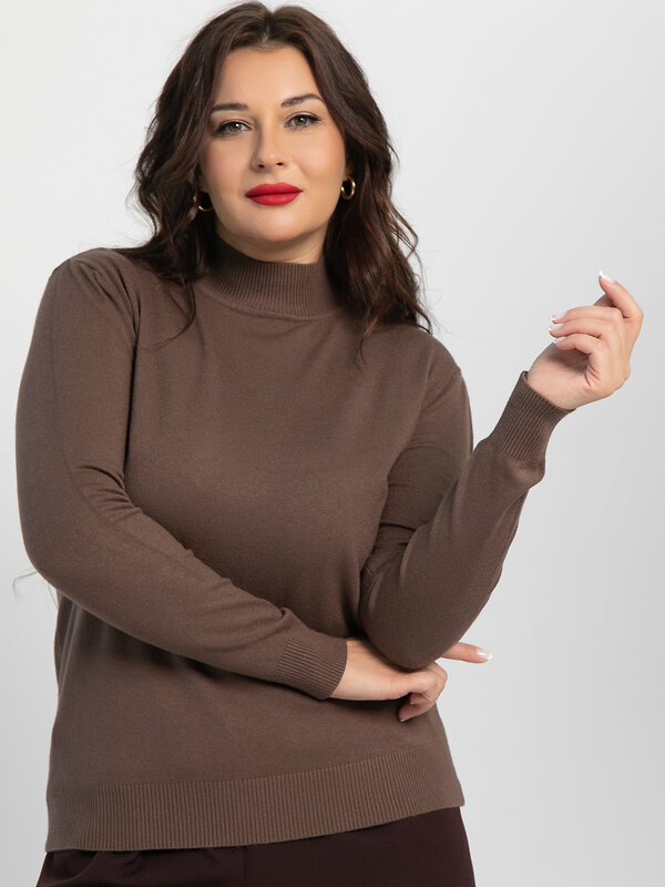 LT Collection Водолазка 605311 Б16197-20М Коричневый