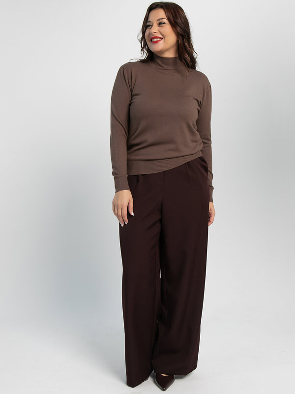 LT Collection Водолазка 605311 Б16197-20М Коричневый