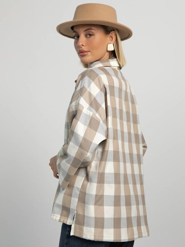 LT Collection Рубашка 605312 Б16209-18М Бежевый