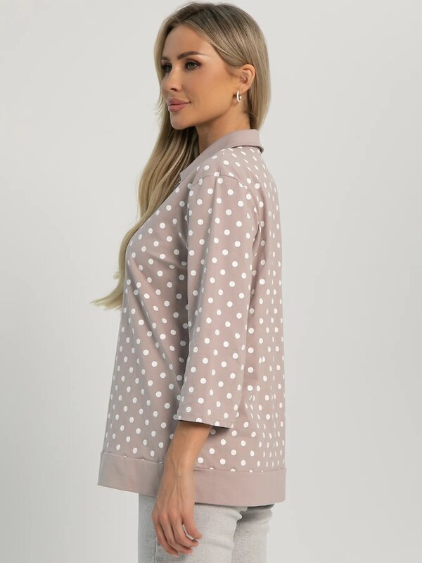 LT Collection Блуза 605313 Б16210-18М Бежевый
