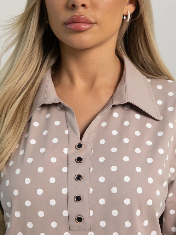 LT Collection Блуза 605313 Б16210-18М Бежевый