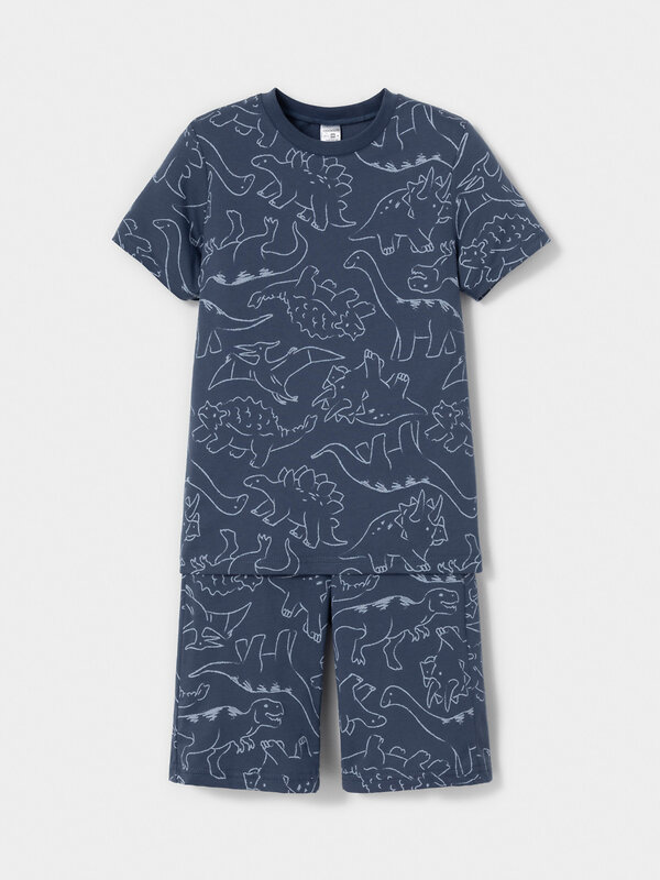 CROCKID Пижама 605345 К 1653 синий