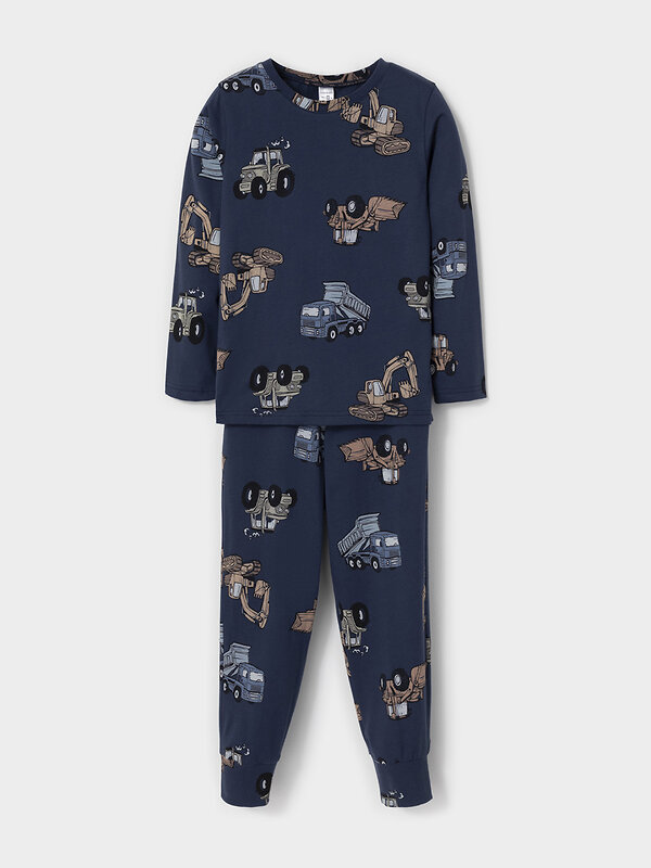 CROCKID Пижама 605355 К 1561 синий