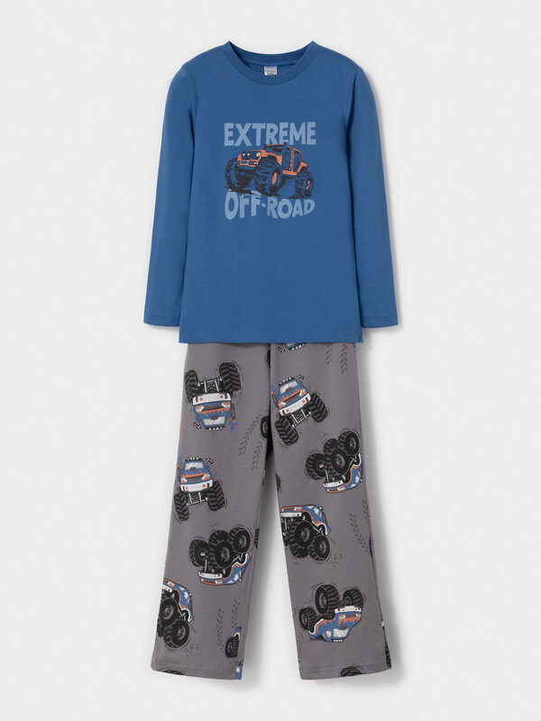 CROCKID Пижама 605364 К 1600 синий
