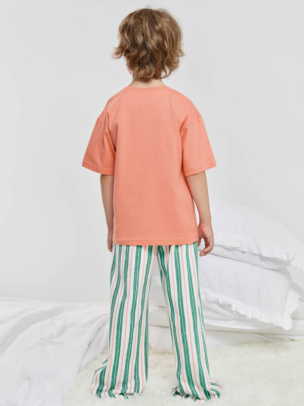 CROCKID Пижама 605371 МП 1694 персиковый