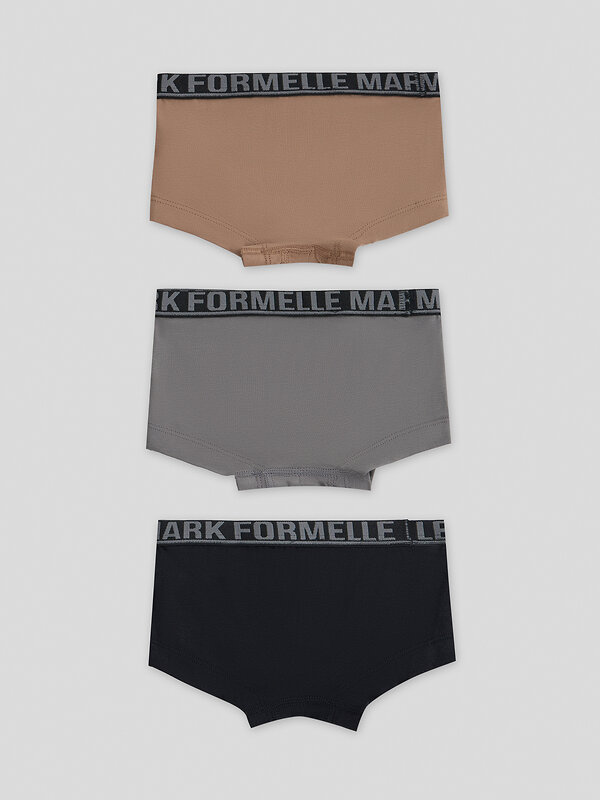MARK FORMELLE Трусы 605474 413354-3 коричневый +т.серый +черный