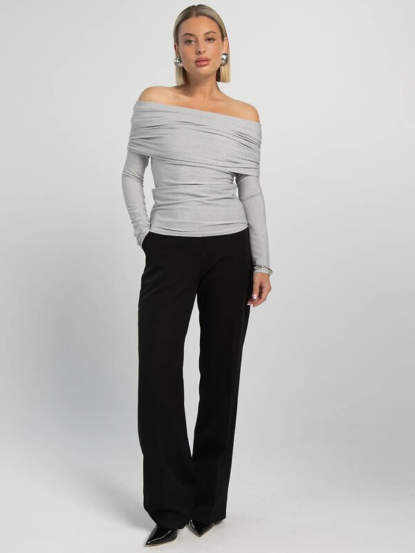 LT Collection Лонгслив 605553 Б16222-45М Серый