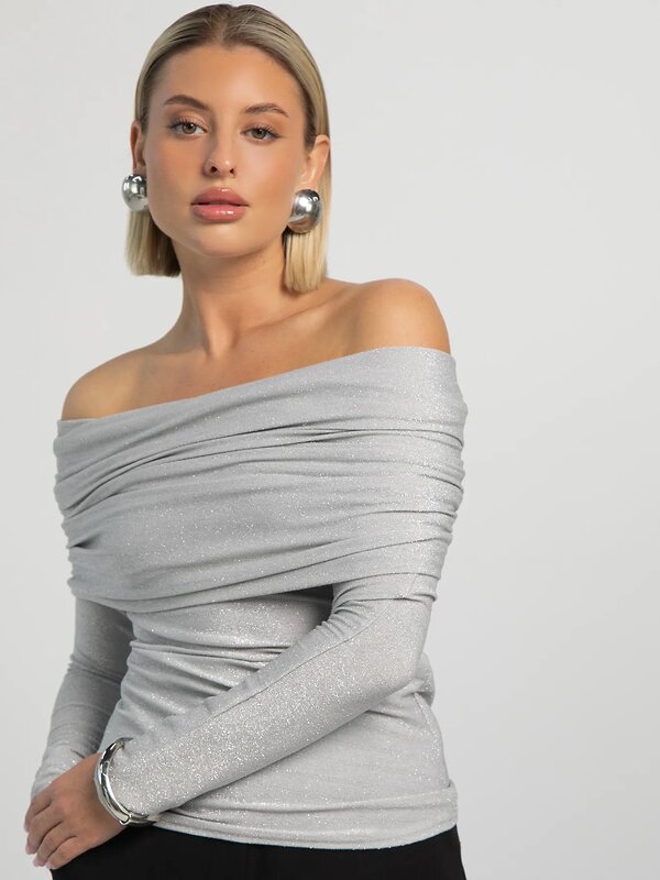 LT Collection Лонгслив 605553 Б16222-45М Серый