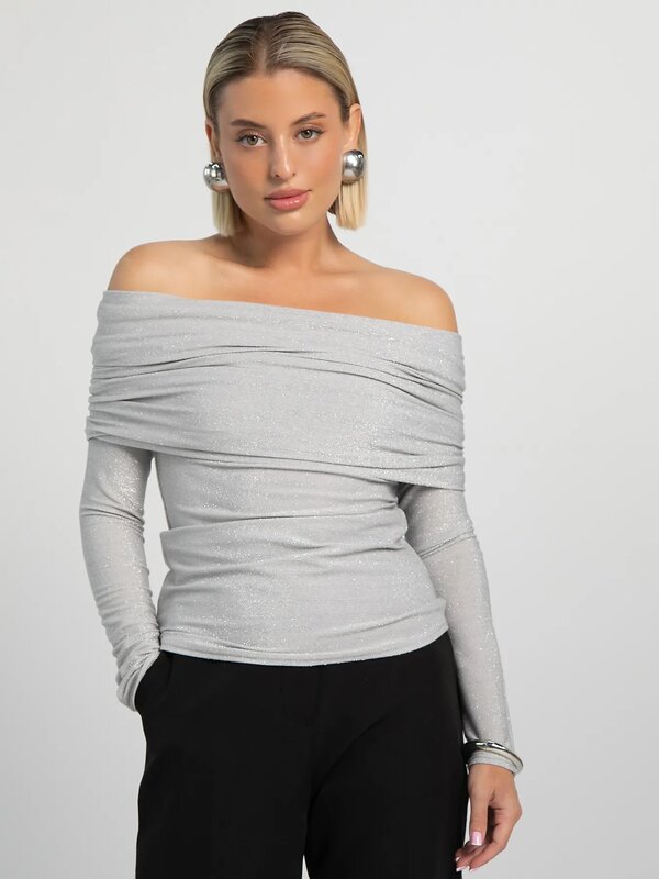 LT Collection Лонгслив 605553 Б16222-45М Серый