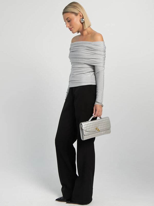 LT Collection Лонгслив 605553 Б16222-45М Серый